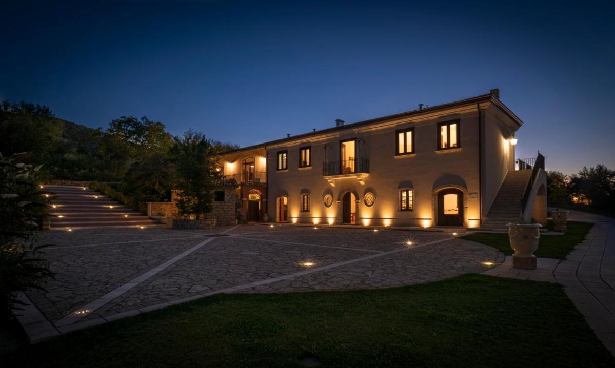 Il Mulino Della Signora Luxury Country House Frigento Exterior photo