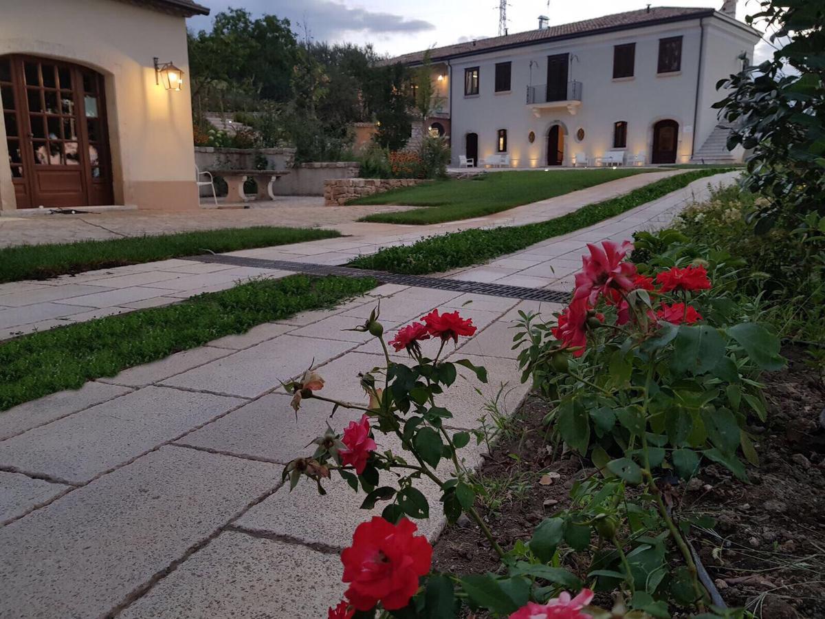 Il Mulino Della Signora Luxury Country House Frigento Exterior photo