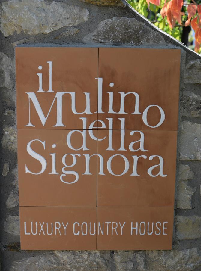 Il Mulino Della Signora Luxury Country House Frigento Exterior photo